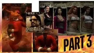 Skull and Nyne Going Down! Let's Get my queen! - Def Jam Fight for NY 1st Playthrough! Part 3