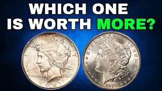Peace Dollars vs Morgan Dollars: Which Is Worth More?