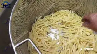 small scale potato chips production line