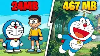 Top 5 Doraemon Games For Mobile and PC