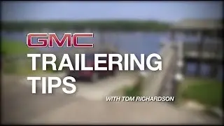 GMC Trailering Tips: Backup Camera System