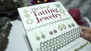 Book Unboxing: the Art of Tatting Jewelry