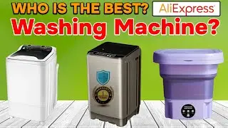 Топ-5 лучших стиральных машин 2025 года на AliExpress | Быстрая и эффективная стирка