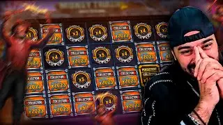 Roshtein Record win x10310 on Money Train 2 slot - TOP 5 mega wins in casino online