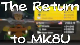 [MK8] Time Trialing 3DS Piranha Plant Slide after 6 YEARS