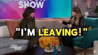 Valerie Bertinelli STORMS OFF Kelly Clarkson's Show After Heated Clash Over Personal Boundaries