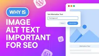 Why is image alt text important for SEO? What is it & How do I do it?