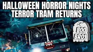 Horror Nights Unscripted is BACK & so is the Terror Tram? HHN 2022 Speculation at Universal Studios