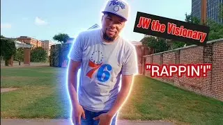 JW the Visionary - RAPPIN'! (official video Remastered) #music #video #song #rap #hiphop 