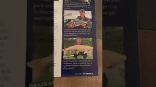 Hebben jullie hem al gespot in Het Visblad 🕵🏼&zwj;♂️👀😎! #fish #fishing #g&auml;dda #vissen #snoek #hecht