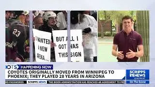 Scripps News Talkback Arizona Coyotes Relocation