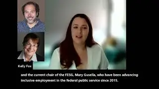 LiveWorkPlay & ISED: partners for an inclusive Canadian federal public service announce interchange!