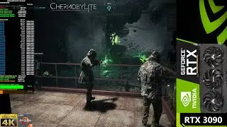 Chernobylite Ultra Settings 4K | RTX 3090 | Ryzen 9 5950X