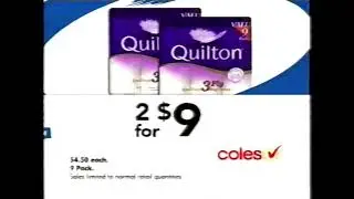 Coles 'Dollar Dazzlers' Australian Ad (August 2005)