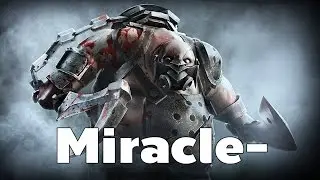 [Dota2] Miracle- Pro Pudge Mid MMR 7000 Ranked Game [ Miracle-Gameplay ]