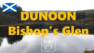 A walk round the Bishop's Glen, Dunoon, Cowal, Scotland