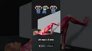Wall exercises on Fitonomy app 📲  #fitness #workout #short