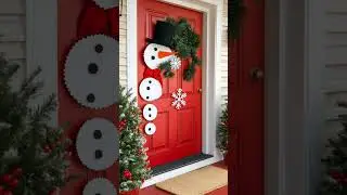 29 Festive Christmas Door Decor Ideas For A Magical Entry