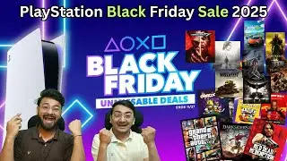 PlayStation Black Friday Sale 2025 &ndash; Full Details, Best Deals, Discounts & Must-Buy Games!