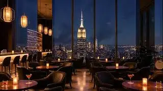 New York Jazz Lounge &ndash; Relaxing Night Jazz Bar Ambience for Studying, Working, Sleeping