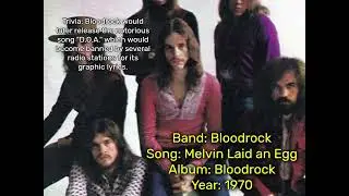 Great Obscure Rock Songs from the Late 60's & Early 70's - Part 1