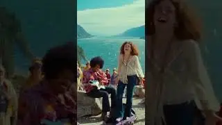 Hendrix & Joplin Busk at a Scenic Overlook in Hood River Oregon