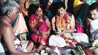 Actor Vidharth-Gayathri Marriage at Thirupathi