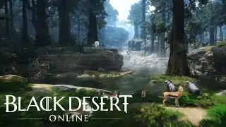 Black Desert Online Kamasilvia Region Trailer