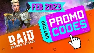 📢 TWO RAID PROMO CODES for ALL PLAYERS | FEB 2023 📢
