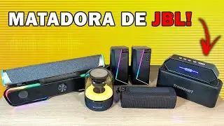 TOP 7 NOVAS CAIXAS DE SOM - XIAOMI, TRONSMART, INSMA