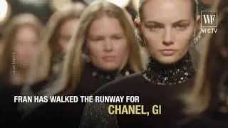 Top Model Fran Summers Success Story | Saint Laurent, Givenchy, Versace | Sense of Humor