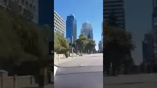 Perth Australia during COVID19 lockdown.