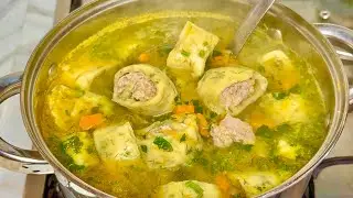 3 ЛУЧШИХ Супа - Сокровища, которые я могу есть хоть каждый день! Немецкий, Болгарский, Бархатный суп