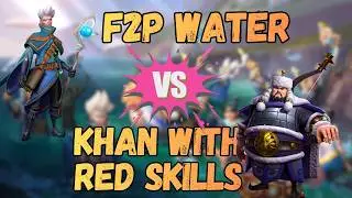 F2P WATER THAT COUNTER ONE OF THE BEST KHAN MARCHES | Beginner's Guide | Infinity Kingdom