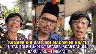 NETIZEN KECEWA AZHAR SULAIMAN DIDAKWA MENYINDIR KHAIRUL AMING