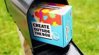 Buttons Galore & More | Subscription Box | Merry & Bright | Unboxing
