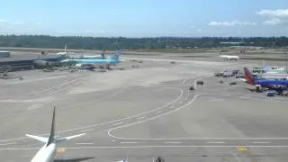 Seattle-Tacoma International Airport Time-Lapse