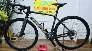 (SOLD) TREK EMONDA SL6 AXS Carbon frame SRAM RIVAL AXS 2x12 45-51cc caliper Tel: 0913626986