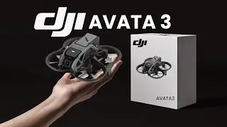 DJI Avata 3 - Official Reveal Breaks the Internet! Insane New FPV Upgrades!