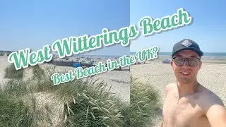 West Witterings Beach 🏖️ | Chichester | UK 🇬🇧 | One of the best beaches in the United Kingdom