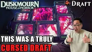 This Was A Truly Cursed Draft | Duskmourn Draft | MTG Arena
