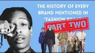 The History of Every Brand in A$AP Rocky's 