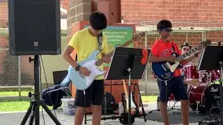 TH Rogers Rock Band - School picnic event 5/7/2022