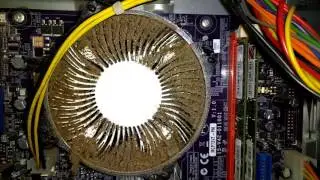 Don't smoke and computer.