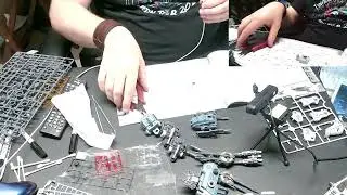 Gojulas: Power claw gripping action!!! Let's Build Saturday!