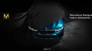 Keyshot Car Rendering Workflow Tutorial - Marvelous Designer \ Keyshot \ Photoshop