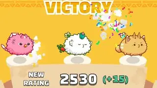 BBP Axie Infinity Arena Gameplay | Bird Beast Plant | Bidens beast | TraderCOP