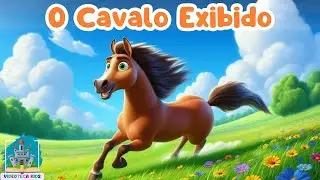 THE SHOW-OFF HORSE - Children's Story | #bedtimestory #readingtochildren #shortstory