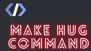 How to make hug command with discord bot designer