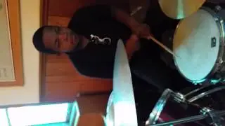 Manny Mac drumming